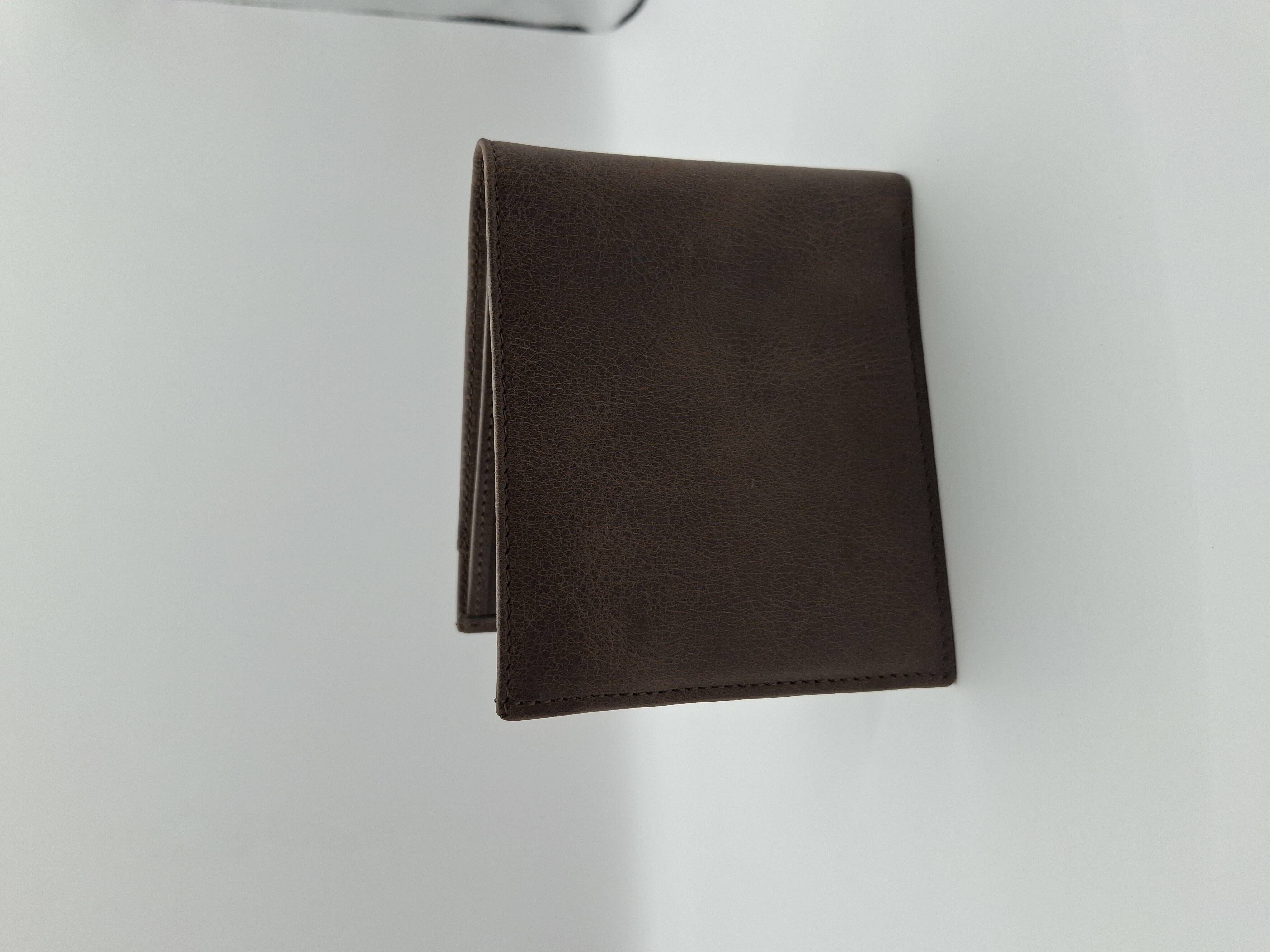 Kahverengi Deri Cüzdan