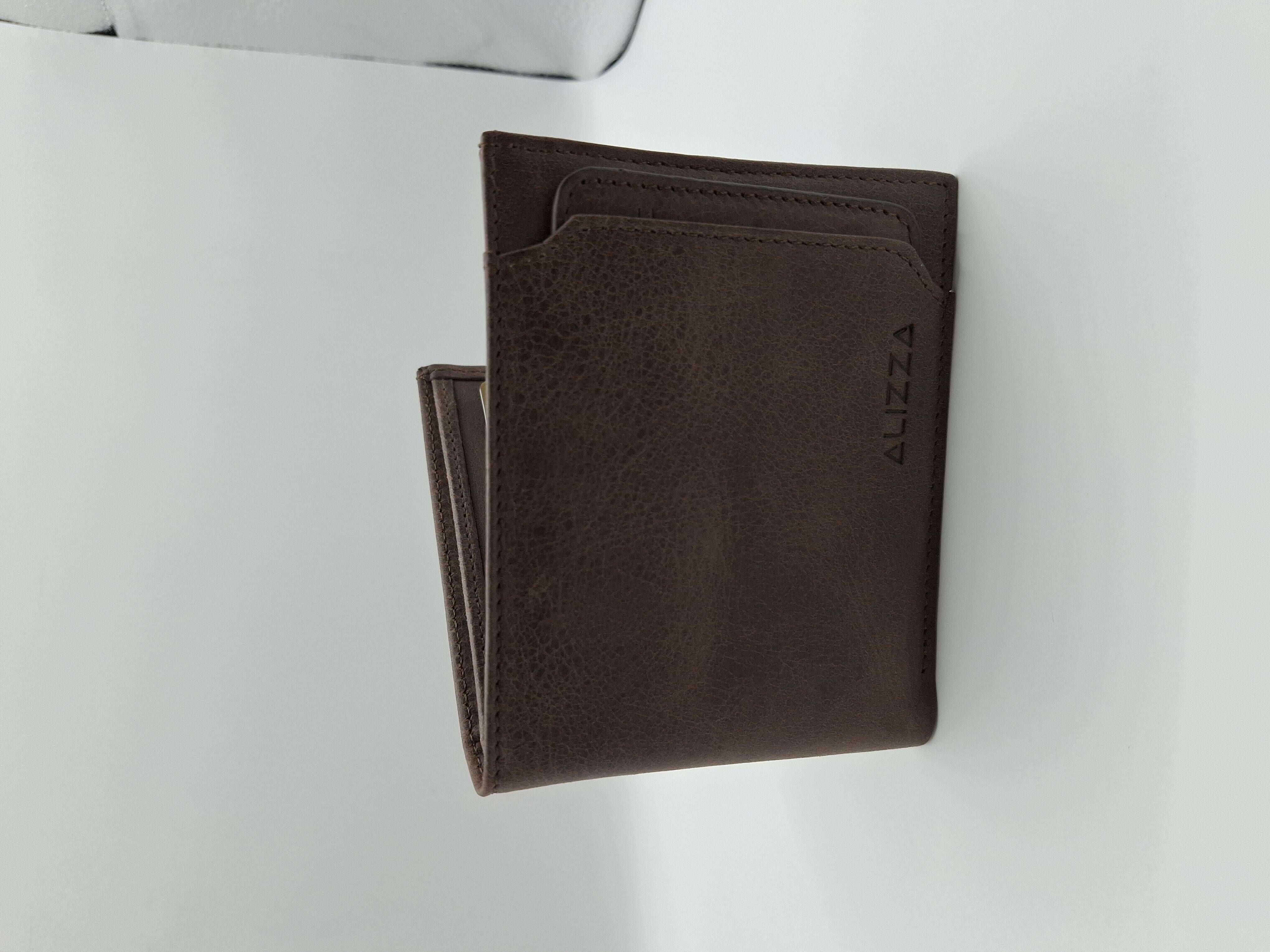 Kahverengi Deri Cüzdan