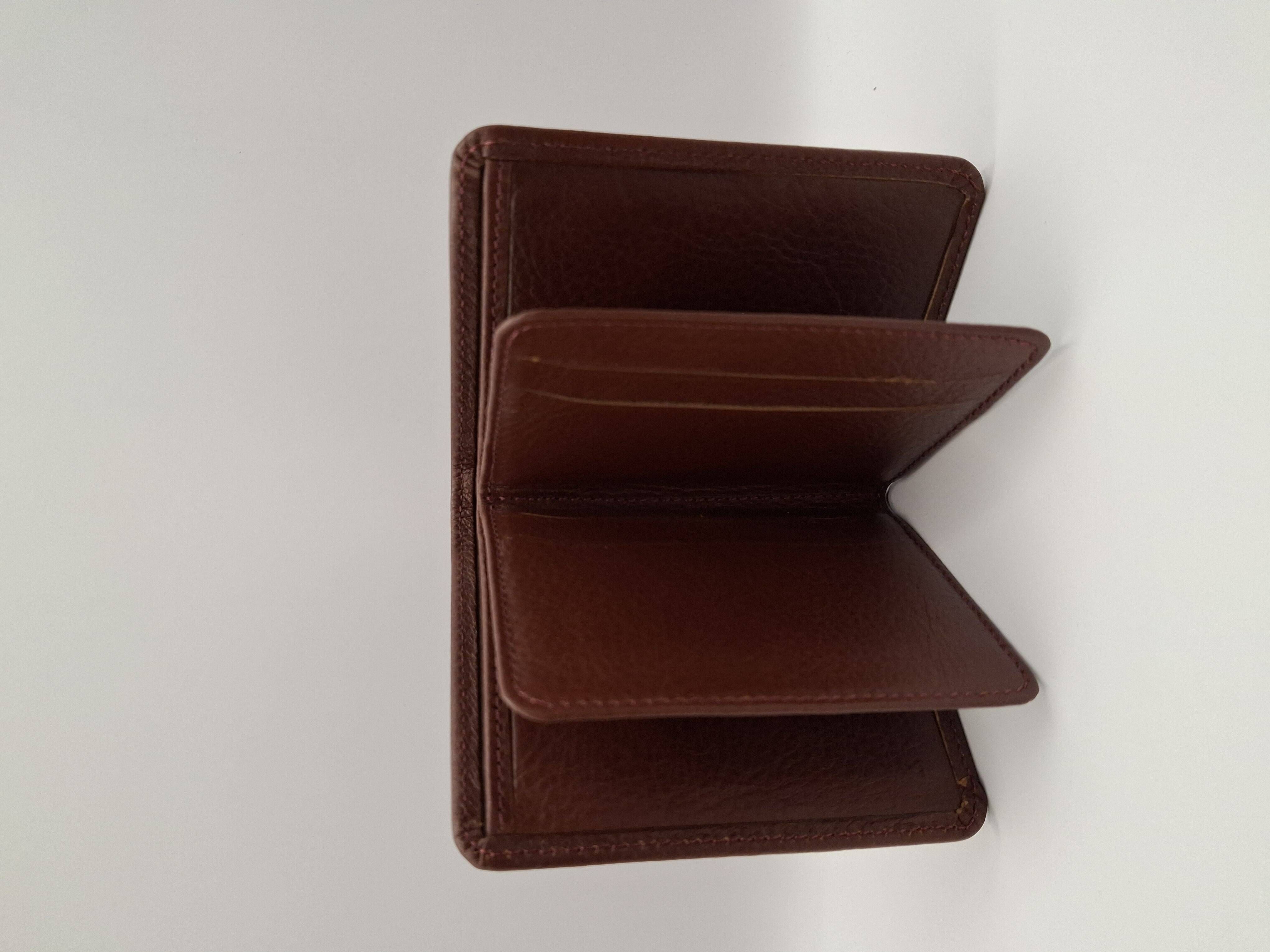 Deri Kartlık Ve Cüzdan-Çürük Vişne