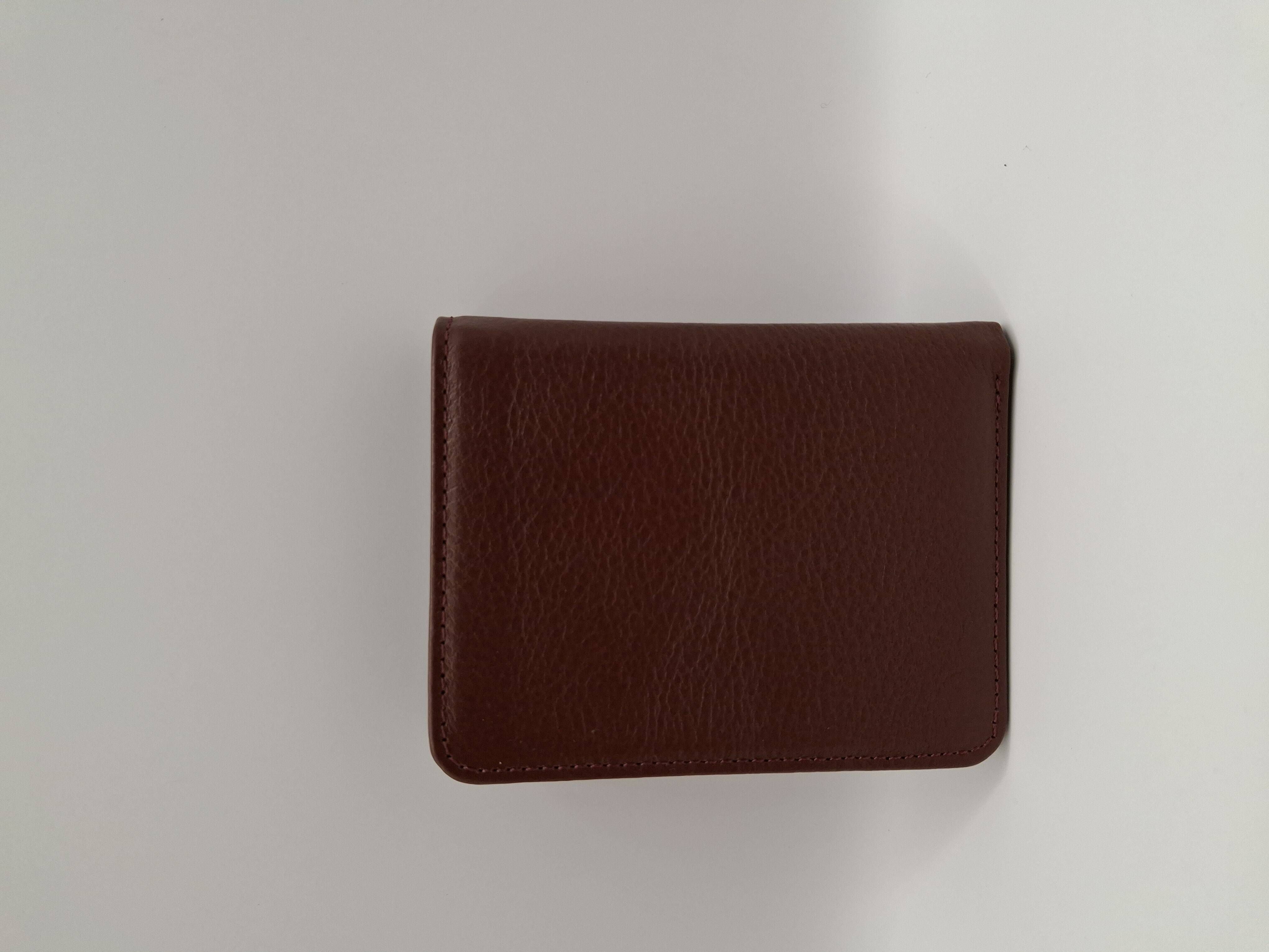 Deri Kartlık Ve Cüzdan-Çürük Vişne