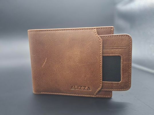 Kahverengi Deri Cüzdan