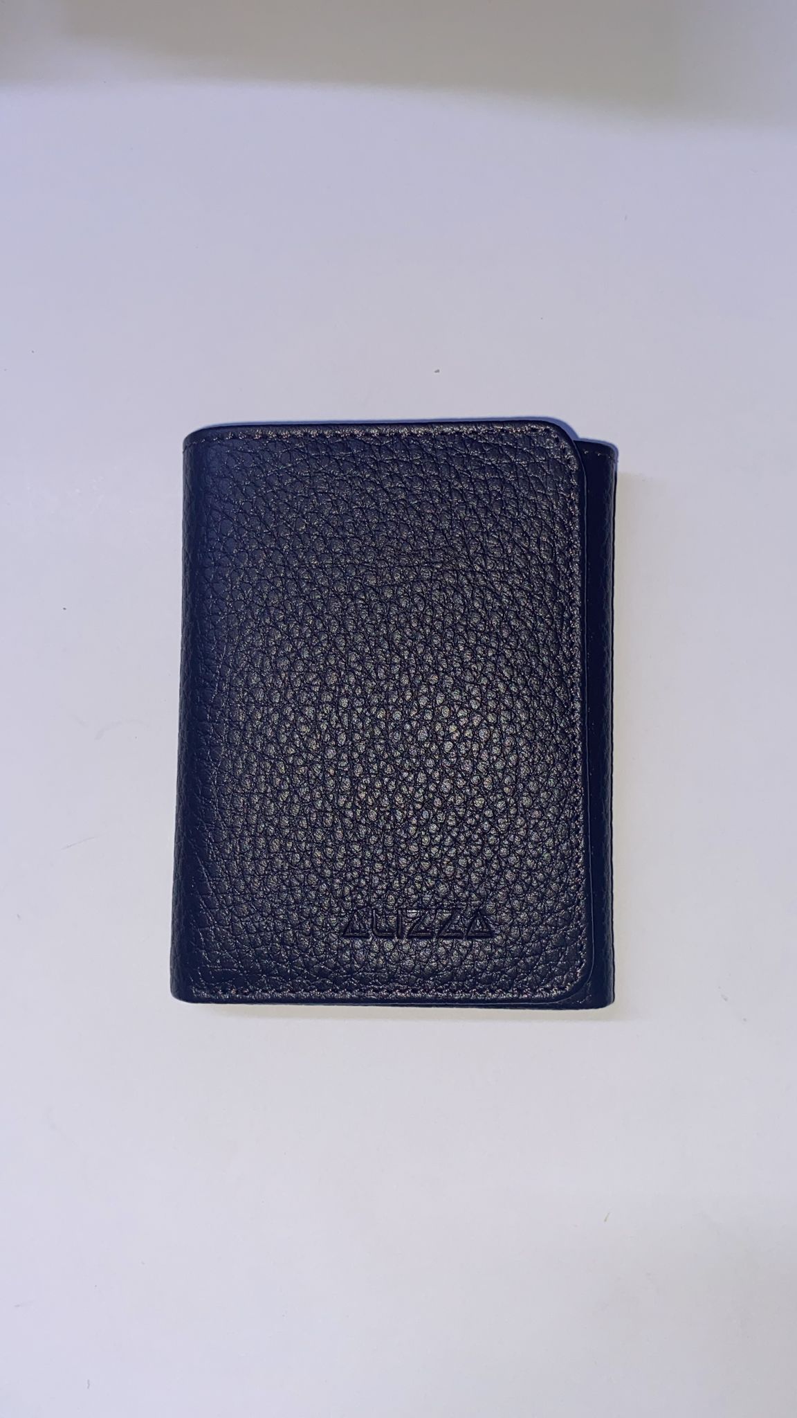 Mıknatıslı Kartlıklı Deri Cüzdan-Kahverengi