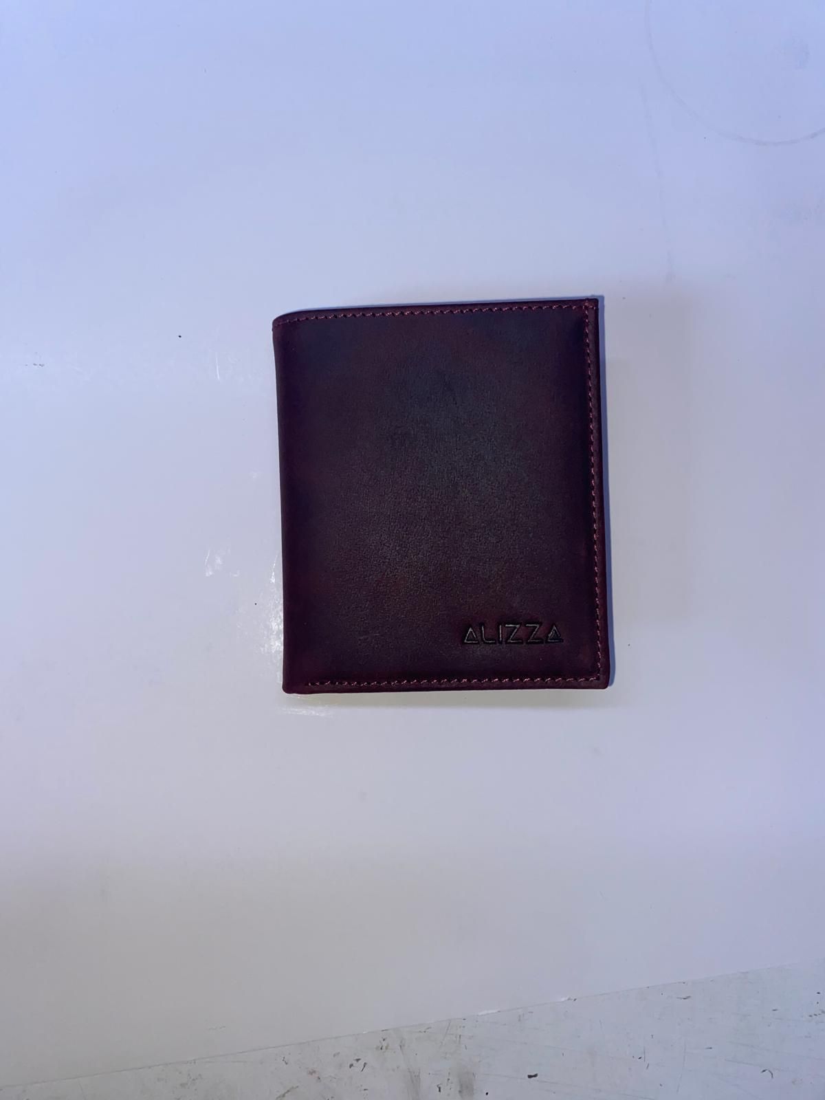 Deri Bordro Dik Cüzdan