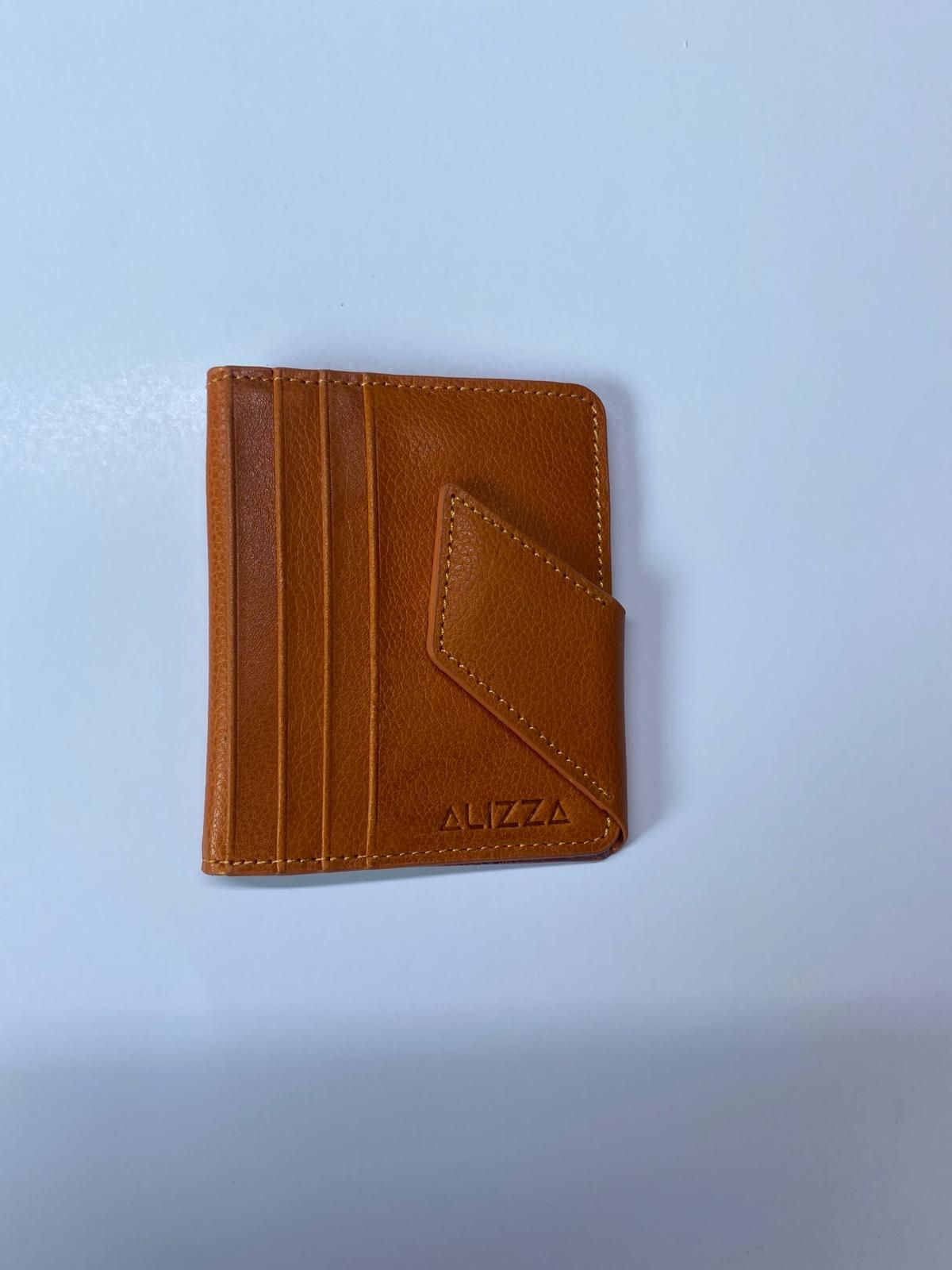 Kahverengi Deri Cüzdan