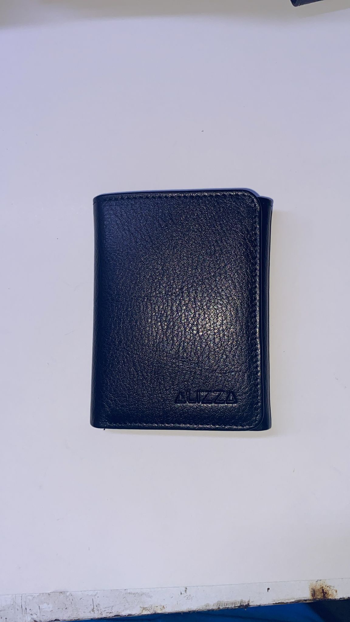 Mıknatıslı Kartlıklı Deri Cüzdan-Siyah