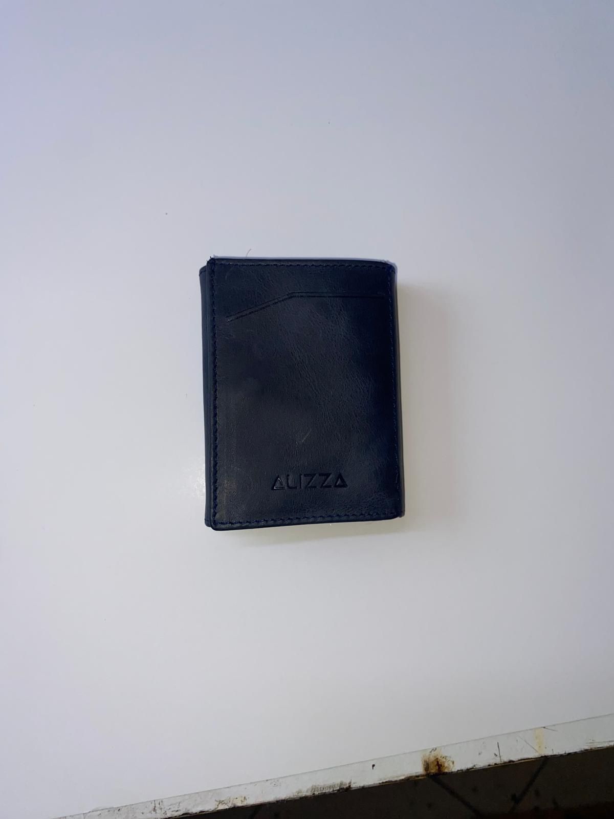 Lacivert Deri Kartlık