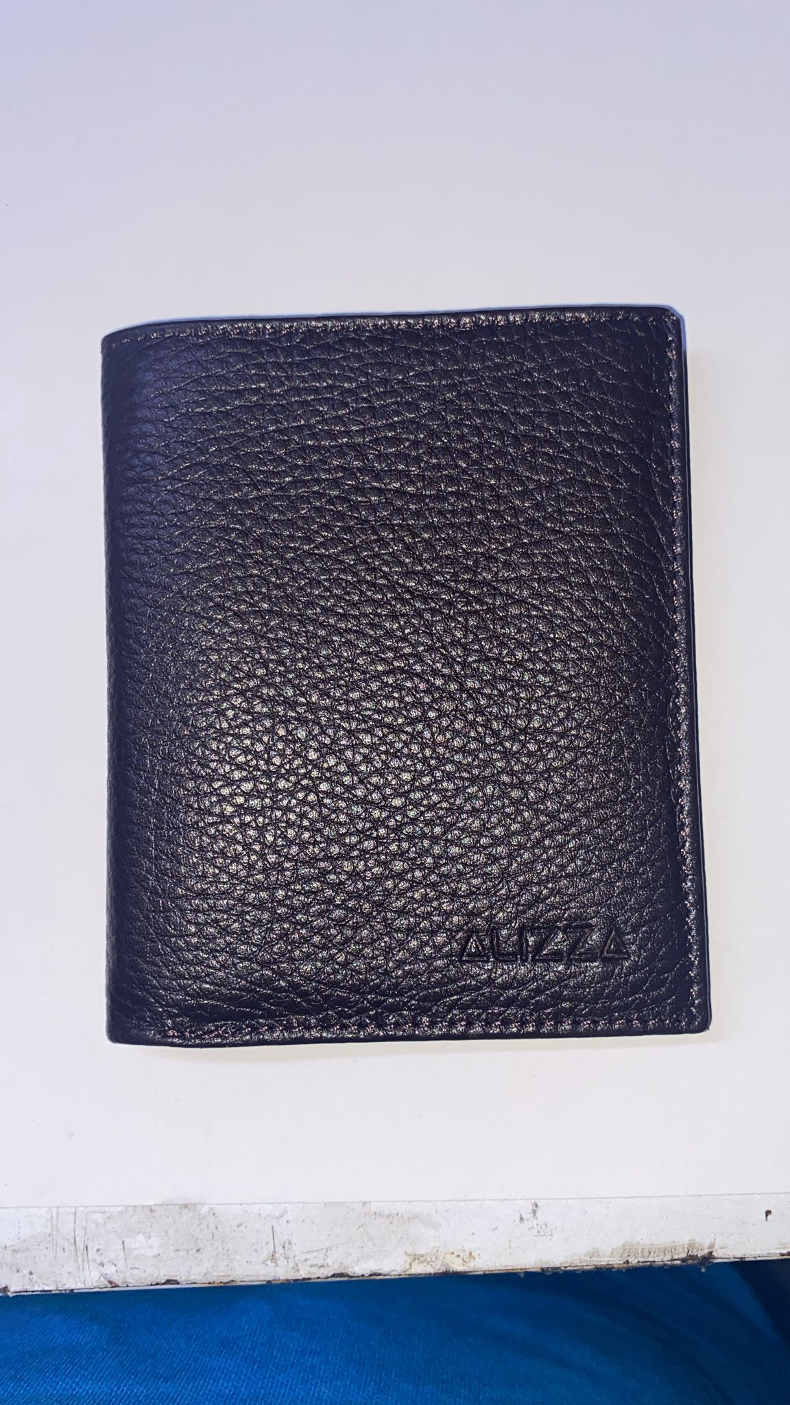 Deri Dik Cüzdan- Kahverengi