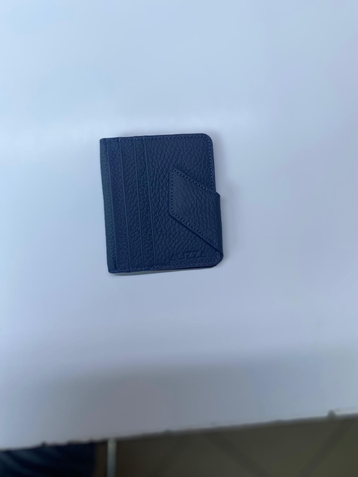 Lacivert Deri Cüzdan