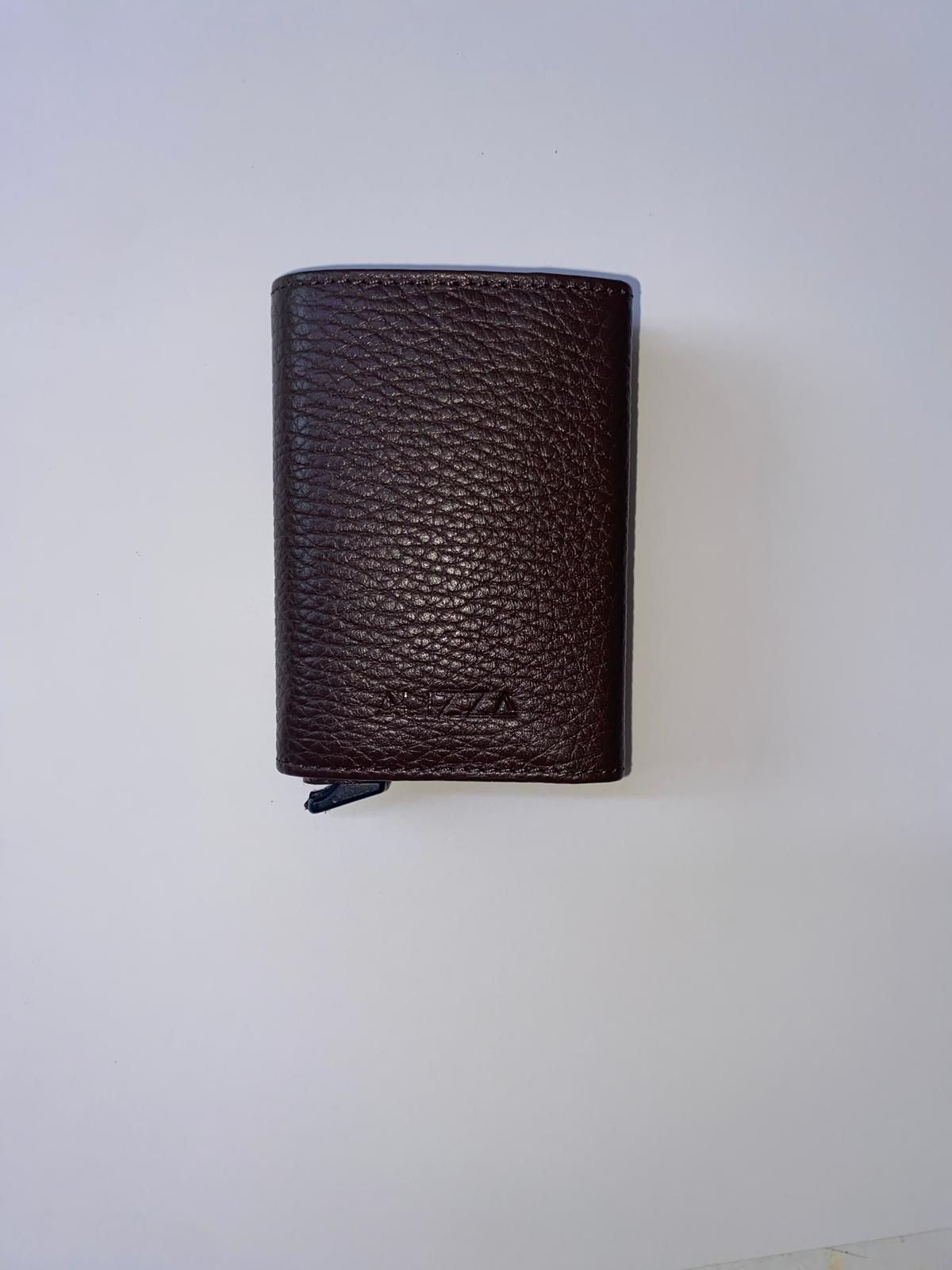 Kahverengi Deri Kartlık