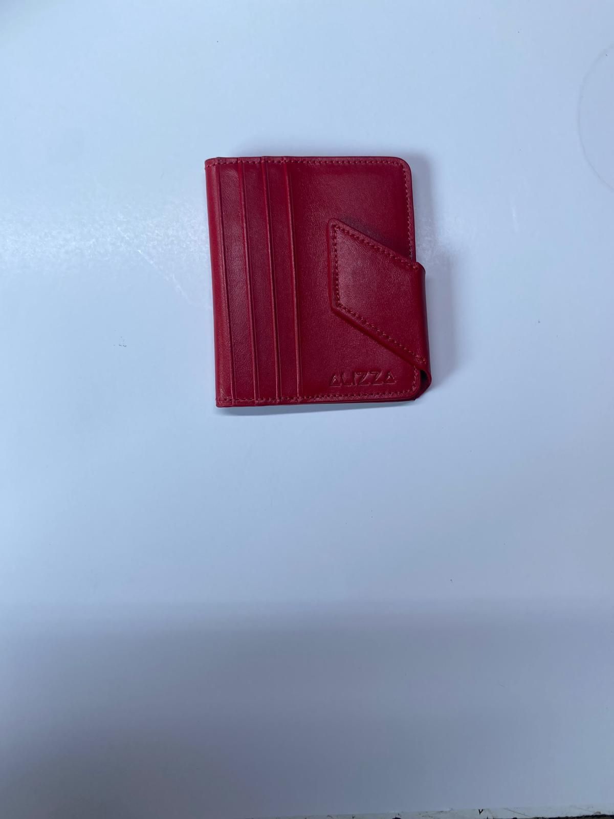 Yağlı Bordo Deri Cüzdan